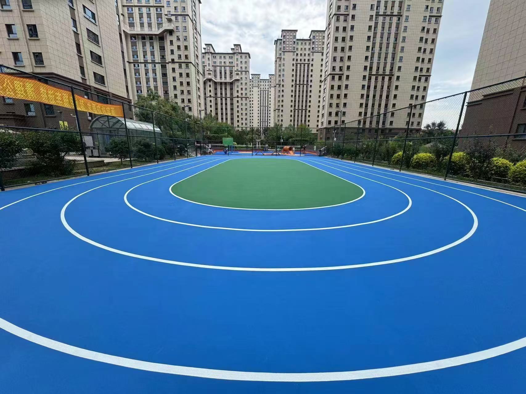 吴忠市学校塑胶跑道塑胶跑道施工 - 价格